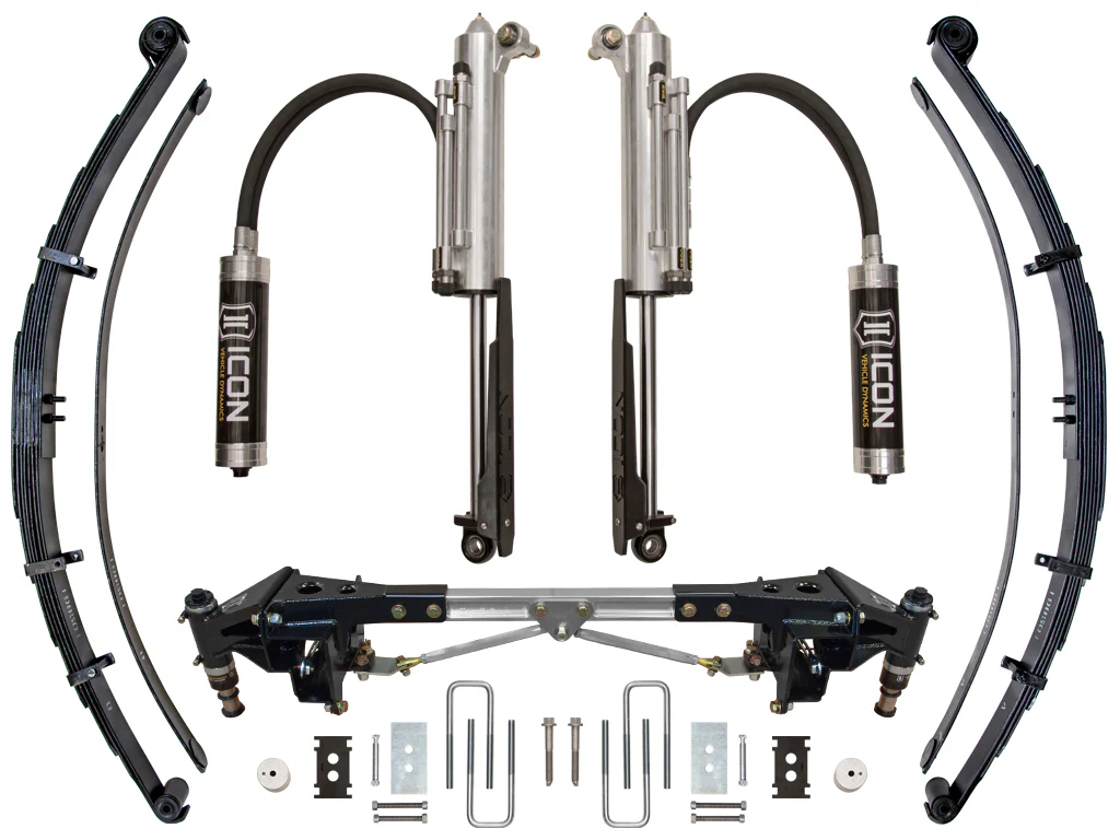 Icon RXT Rear Suspension System Kit for 2010-2014 Ford F150