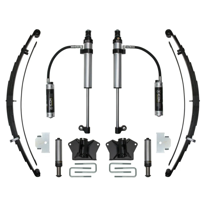Icon RXT Rear Suspension System Stage 2 Kit for 2007-2021 Toyota Tundra