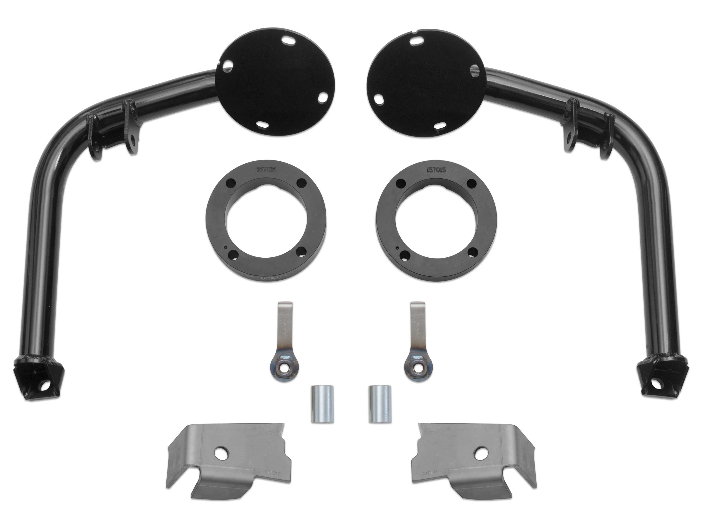 Icon S2 Secondary Shocks System Kit for 2007-2021 Toyota Tundra