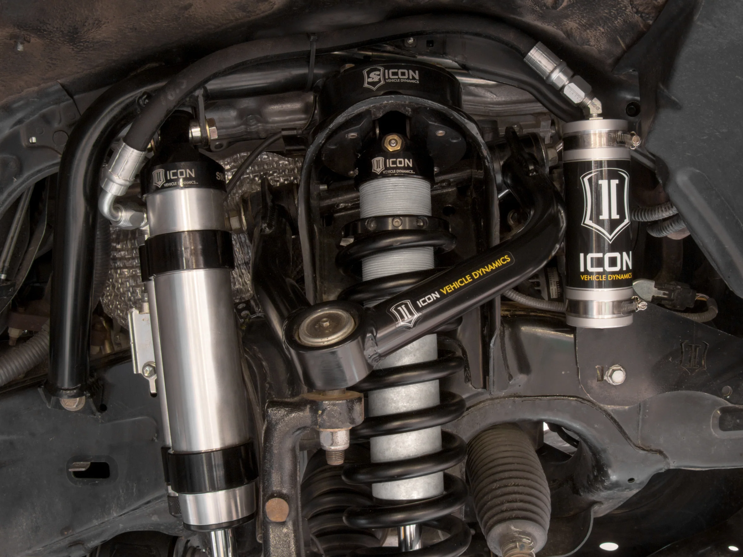 Icon S2 Secondary Shocks System Kit for 2007-2021 Toyota Tundra - Image 2