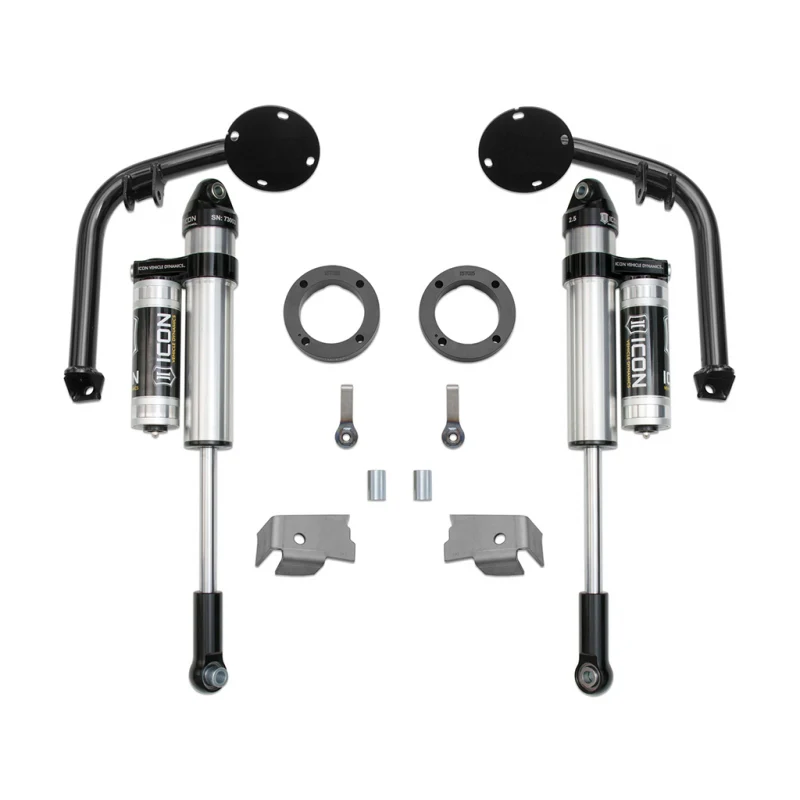 Icon S2 Secondary Shocks System Stage 1 Kit for 2007-2021 Toyota Tundra