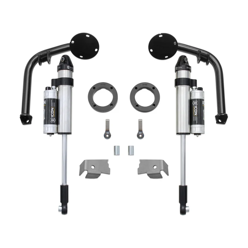 Icon S2 Secondary Shocks System Stage 2 Kit for 2007-2021 Toyota Tundra