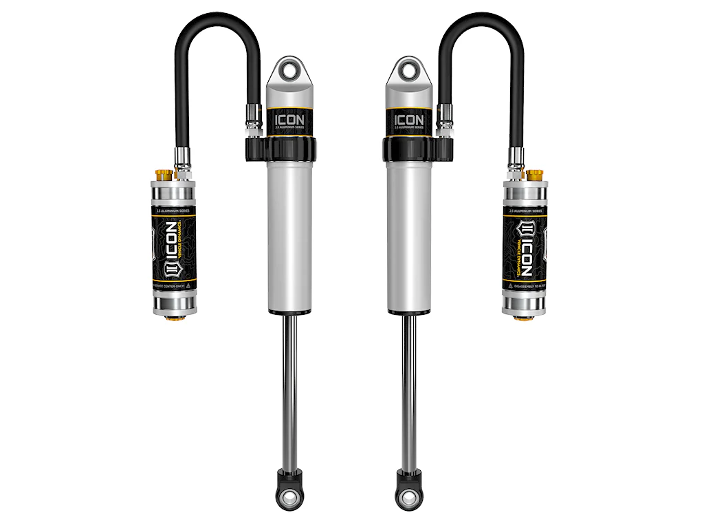 Icon Secondary 2.5 CDCV Long Travel Shocks Pair Shocks Pair for 2003-2024 Toyota Tacoma RWD