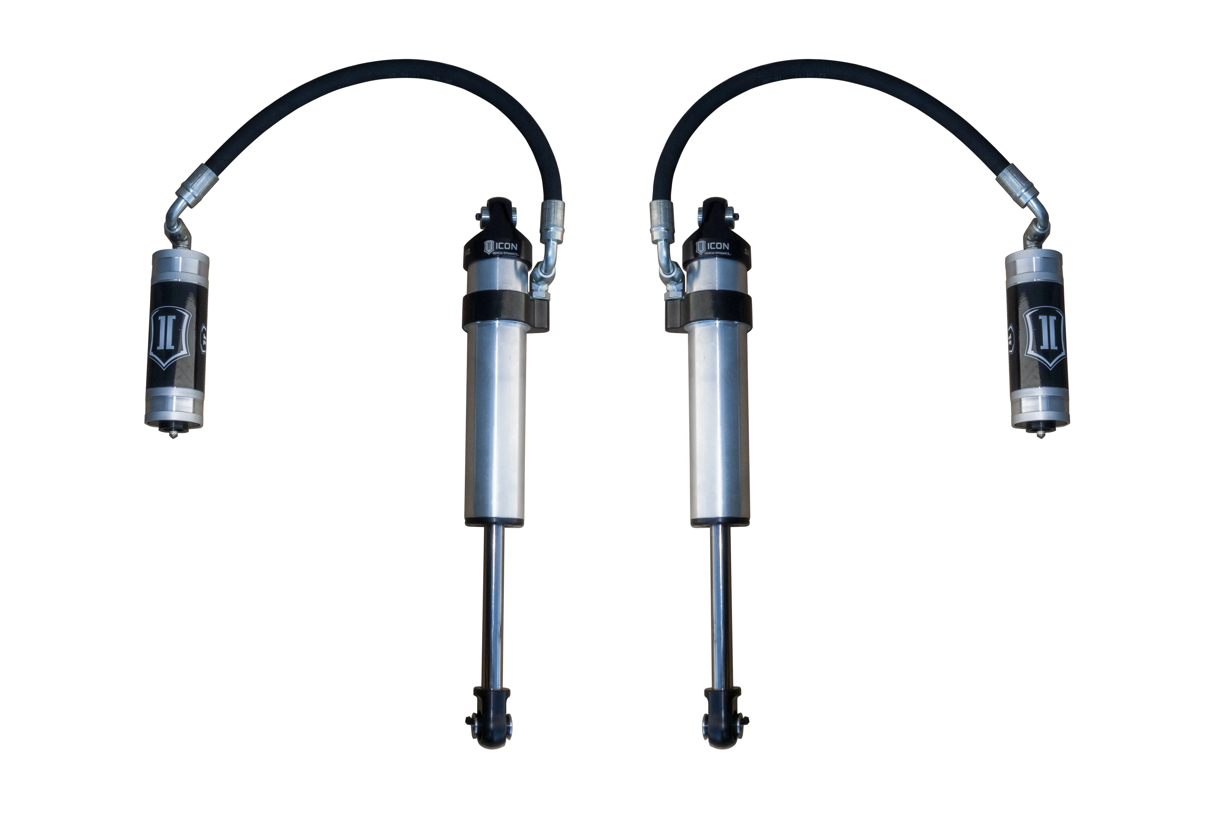 Icon Secondary 2.5 Long Travel Shocks Pair Shocks Pair for 2003-2024 Toyota Tacoma RWD