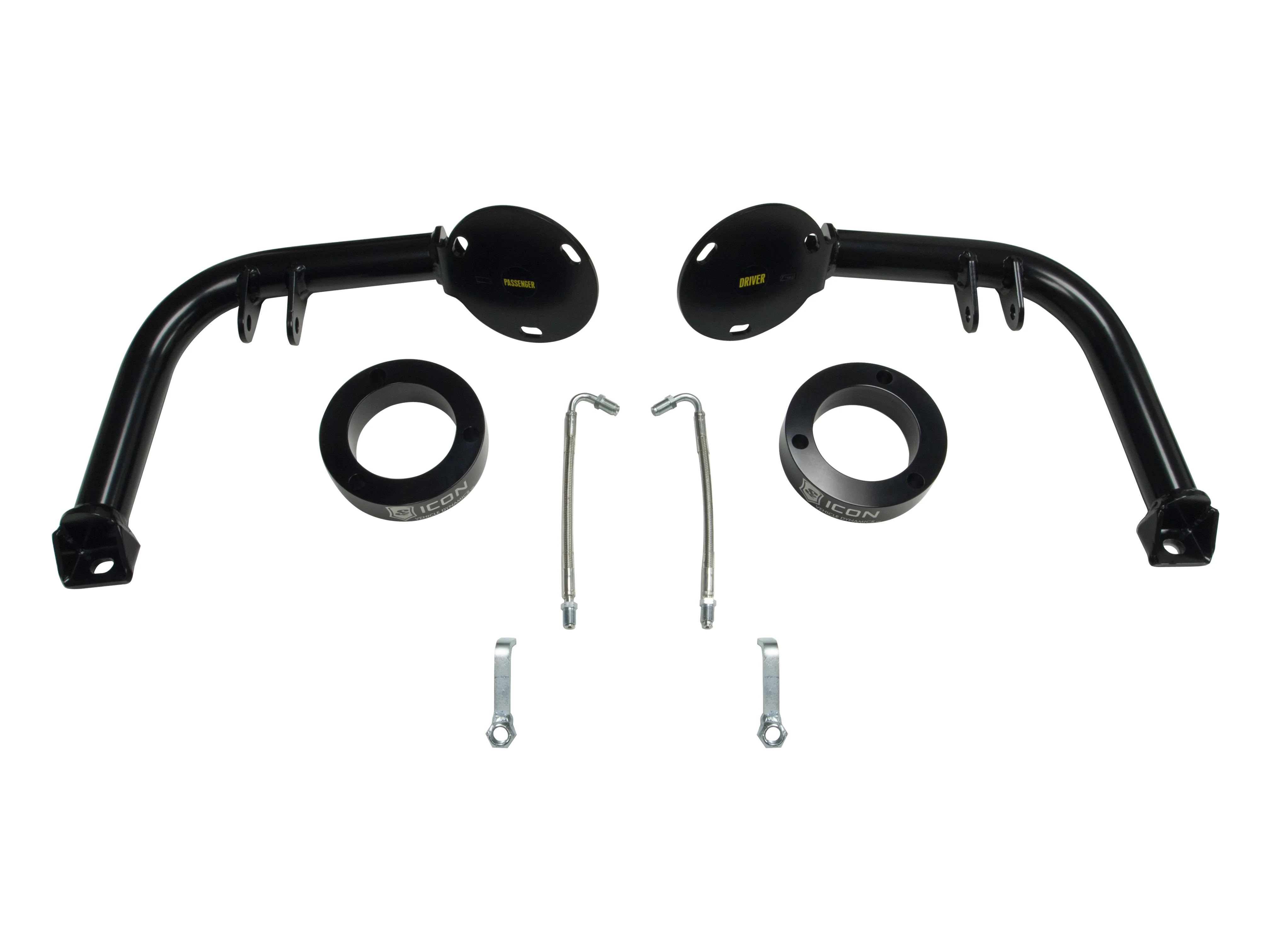 Icon Shocks Hoop Kit for 2003-2009 Lexus GX470 4WD