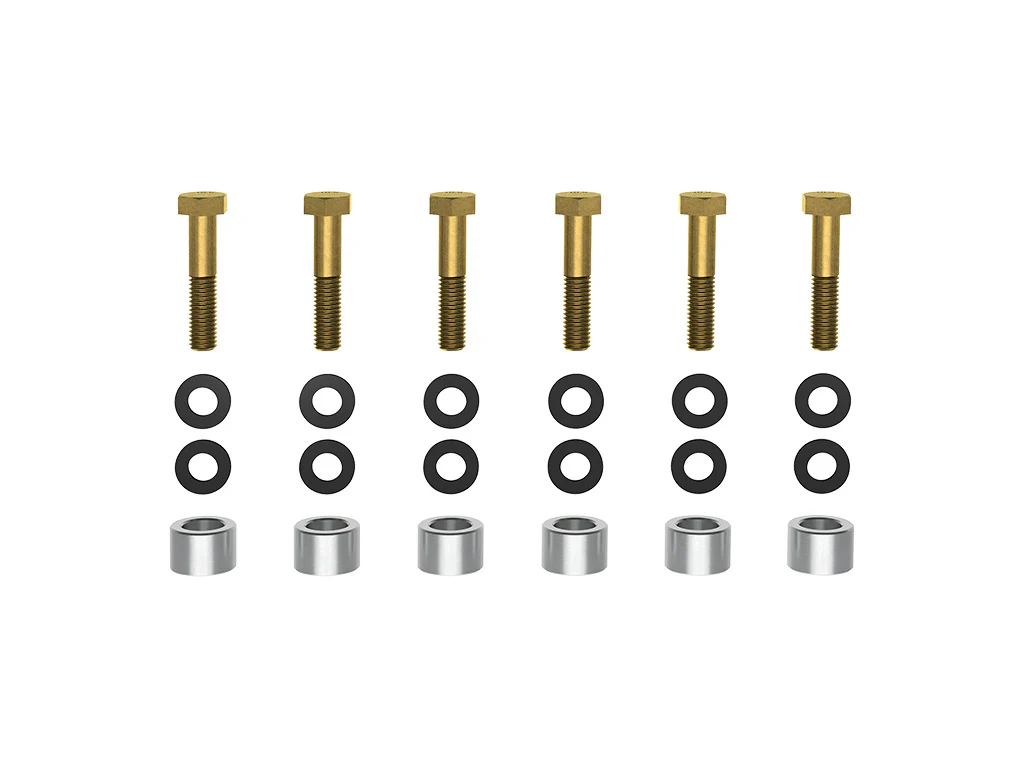 Icon Skid Plate Spacer Kit for 2023-2025 Toyota Sequoia