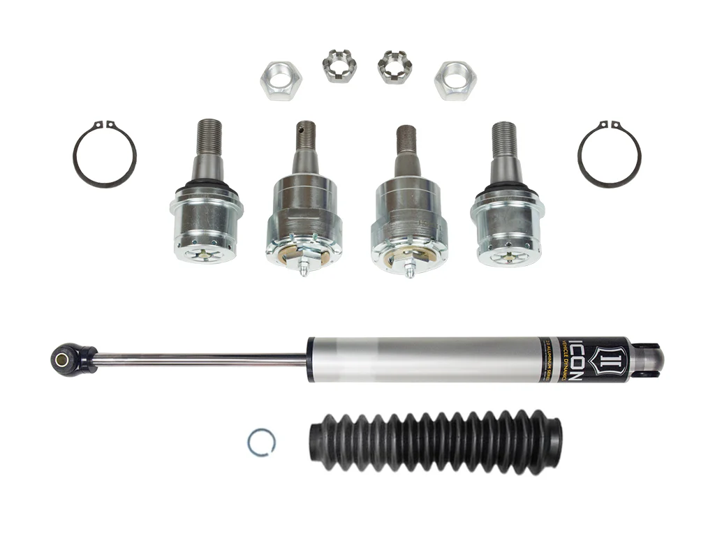 Icon Stage 1 Ultimate End Kit Front for 2009-2010 Dodge Ram 2500