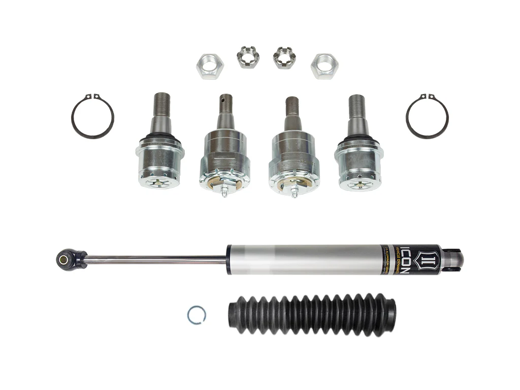 Icon Stage 1 Ultimate End Kit Front for 2014-2022 Ram 2500