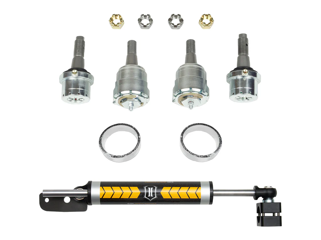 Icon Stage 1 Ultimate End Kit Front for 2018 Jeep Wrangler