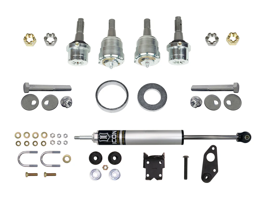 Icon Stage 2 Ultimate End Kit for 2007-2018 Jeep Wrangler JK