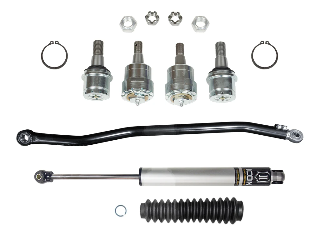 Icon Stage 2 Ultimate End Kit Front for 2009-2013 Ram 3500