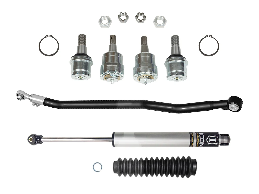 Icon Stage 2 Ultimate End Kit Front for 2013-2022 Ram 3500