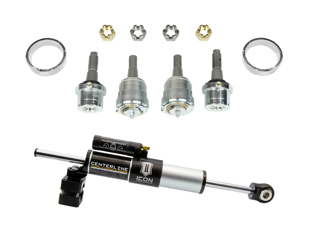 Icon Stage 2 Ultimate End Kit Front for 2018 Jeep Wrangler