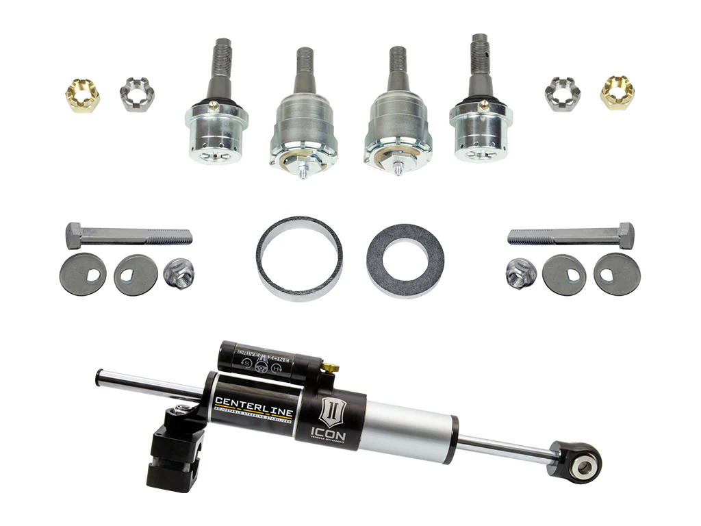 Icon Stage 3 Ultimate End Kit for 2007-2018 Jeep Wrangler JK
