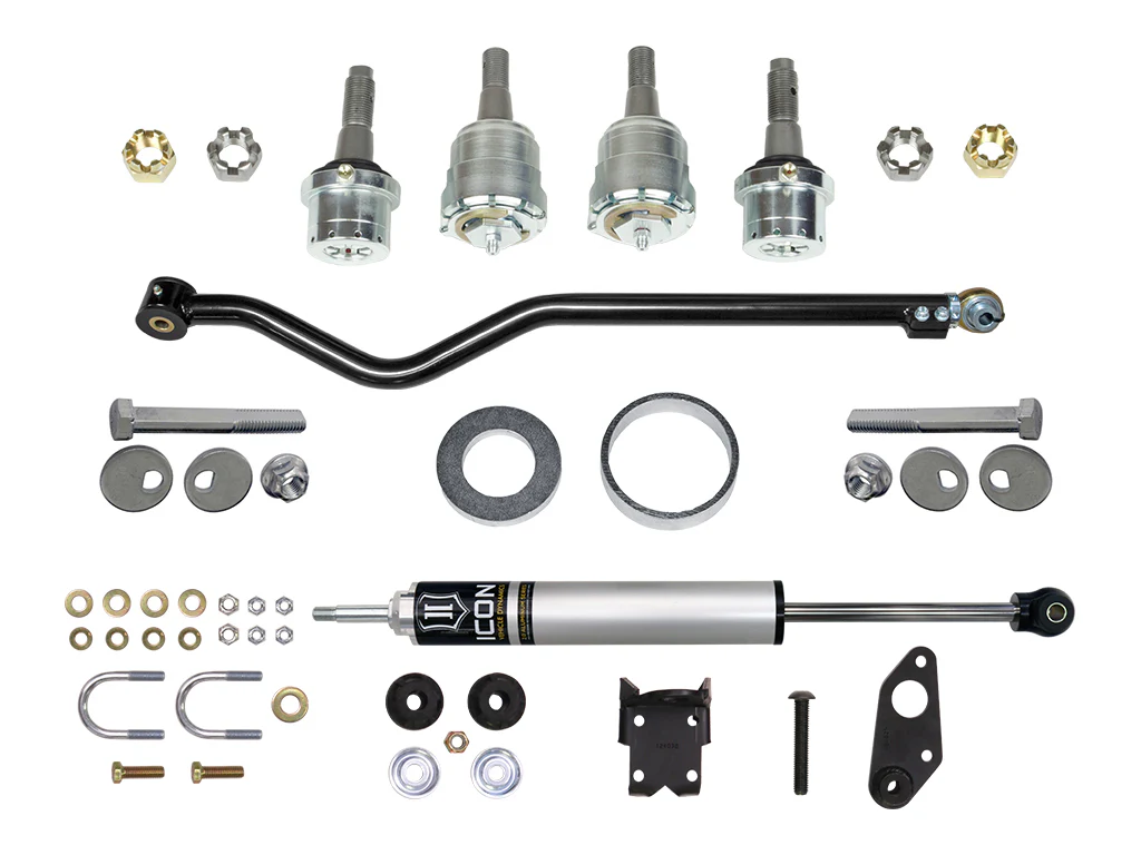 Icon Stage 4 Ultimate End Kit for 2007-2018 Jeep Wrangler JK