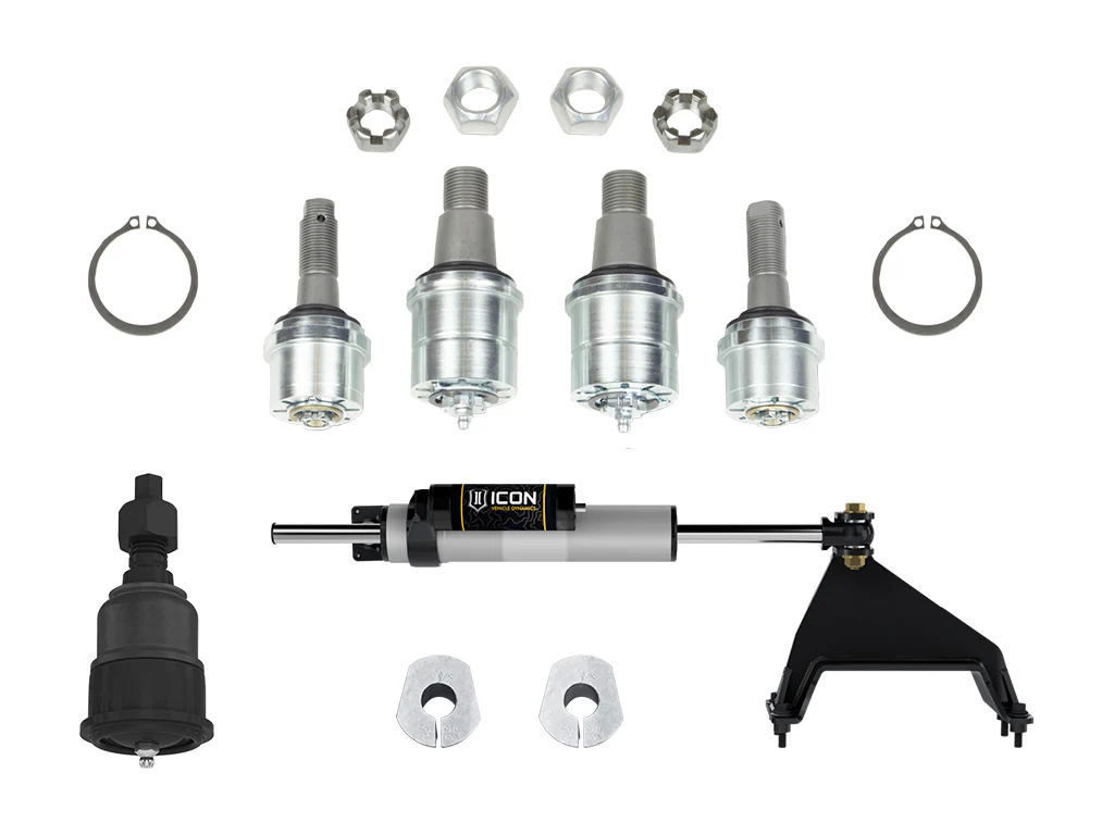 Icon Stage 4 Ultimate End Kit Front for 2005-2025 Ford F350 Super Duty 4WD