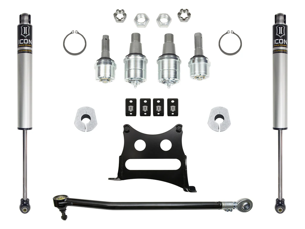 Icon Stage 4 Ultimate End Kit Front for 2017-2019 Ford F350 Super Duty 4WD