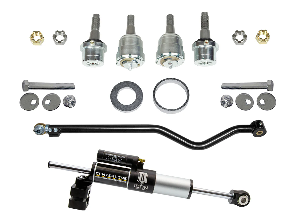 Icon Stage 5 Ultimate End Kit for 2007-2018 Jeep Wrangler JK