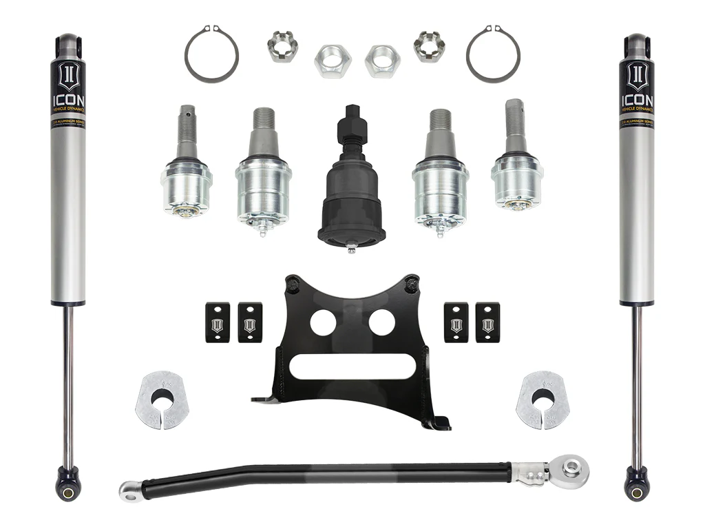 Icon Stage 5 Ultimate End Kit Front for 2005-2016 Ford F250 Super Duty 4WD