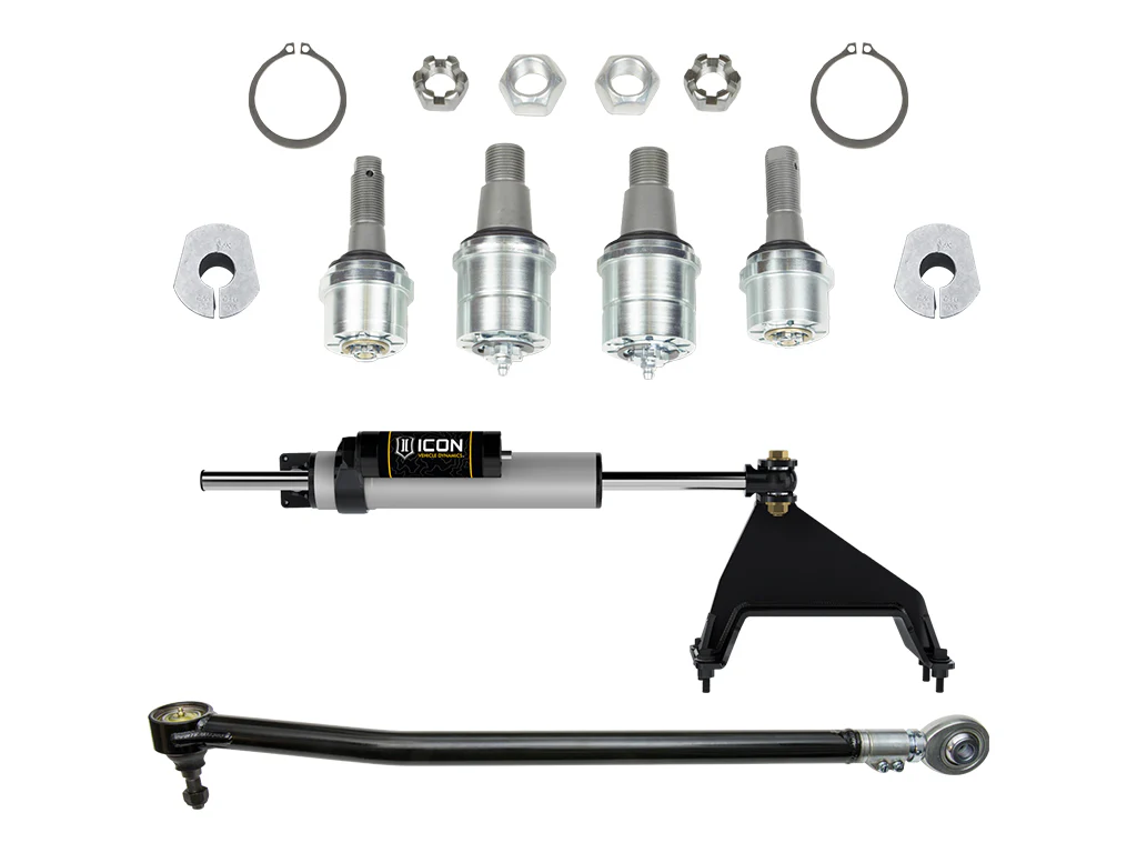 Icon Stage 5 Ultimate End Kit Front for 2017-2022 Ford F250 Super Duty 4WD
