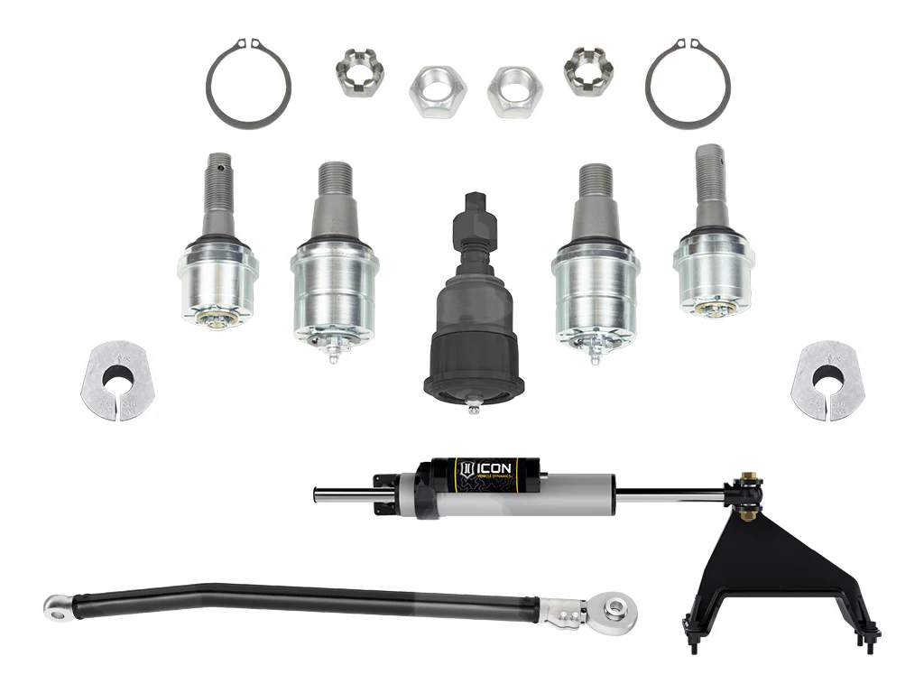 Icon Stage 6 Ultimate End Kit Front for 2005-2016 Ford F250 Super Duty 4WD
