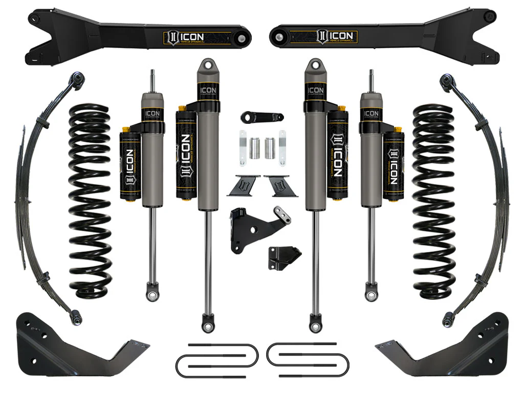 Icon Suspension System Stage 5 Kit for 2008-2010 Ford F250 Super Duty 4WD - Image 2