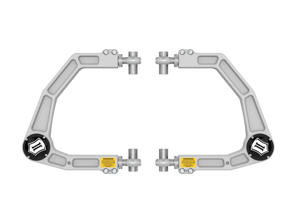 Icon T4R Billet UCA DJ PRO Kit for 2024-2026 Toyota Tacoma
