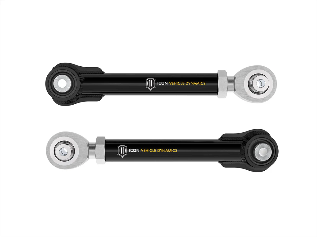 Icon Tubular Rear Upper Link Kit for 2021-2024 Ford Bronco