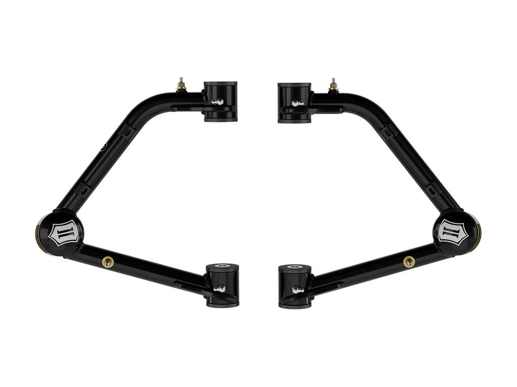 Icon Tubular UCA DJ PRO Kit for 2023-2024 Chevrolet Colorado