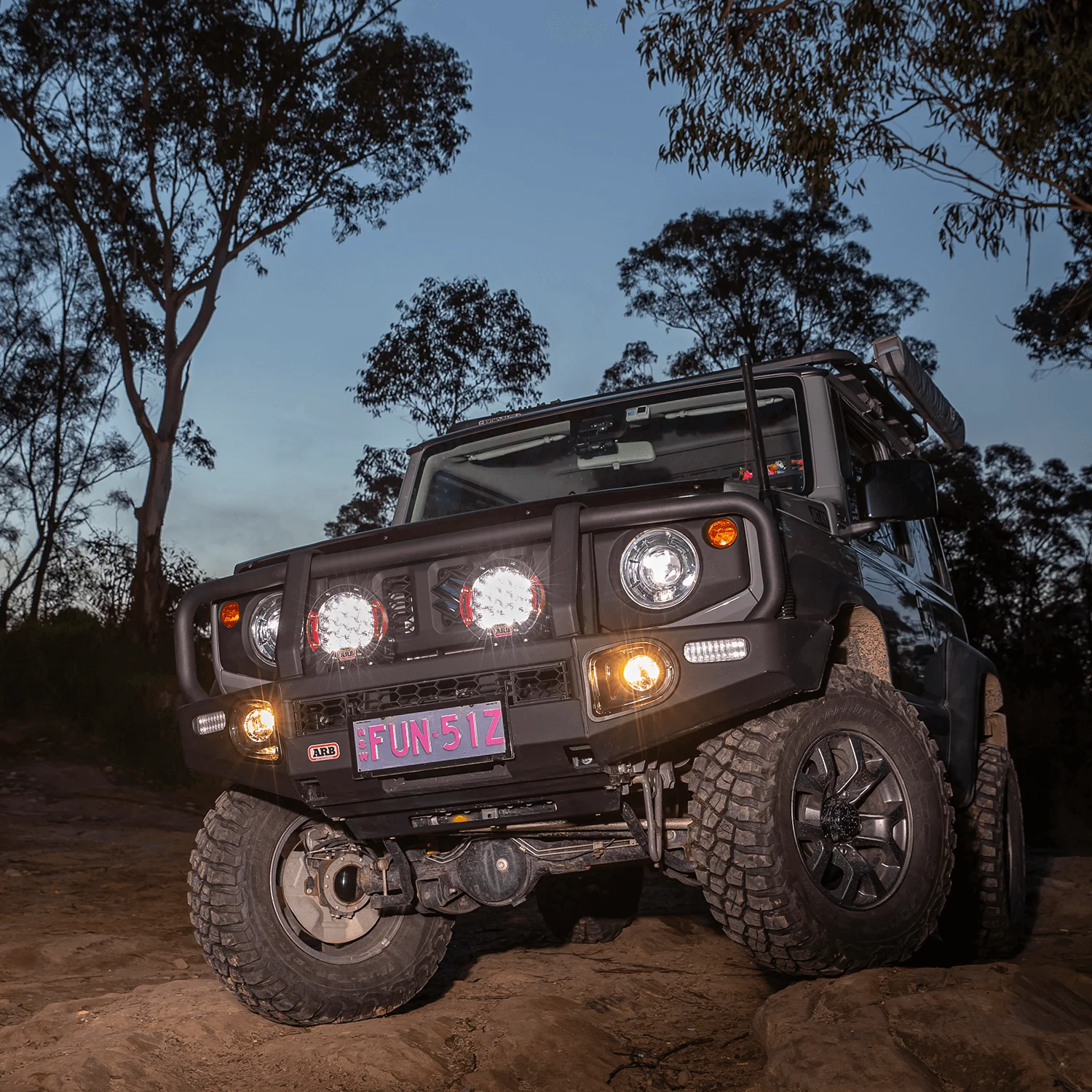 ARB Intensity Solis 21 Spot Driving Light Kit - Image 2