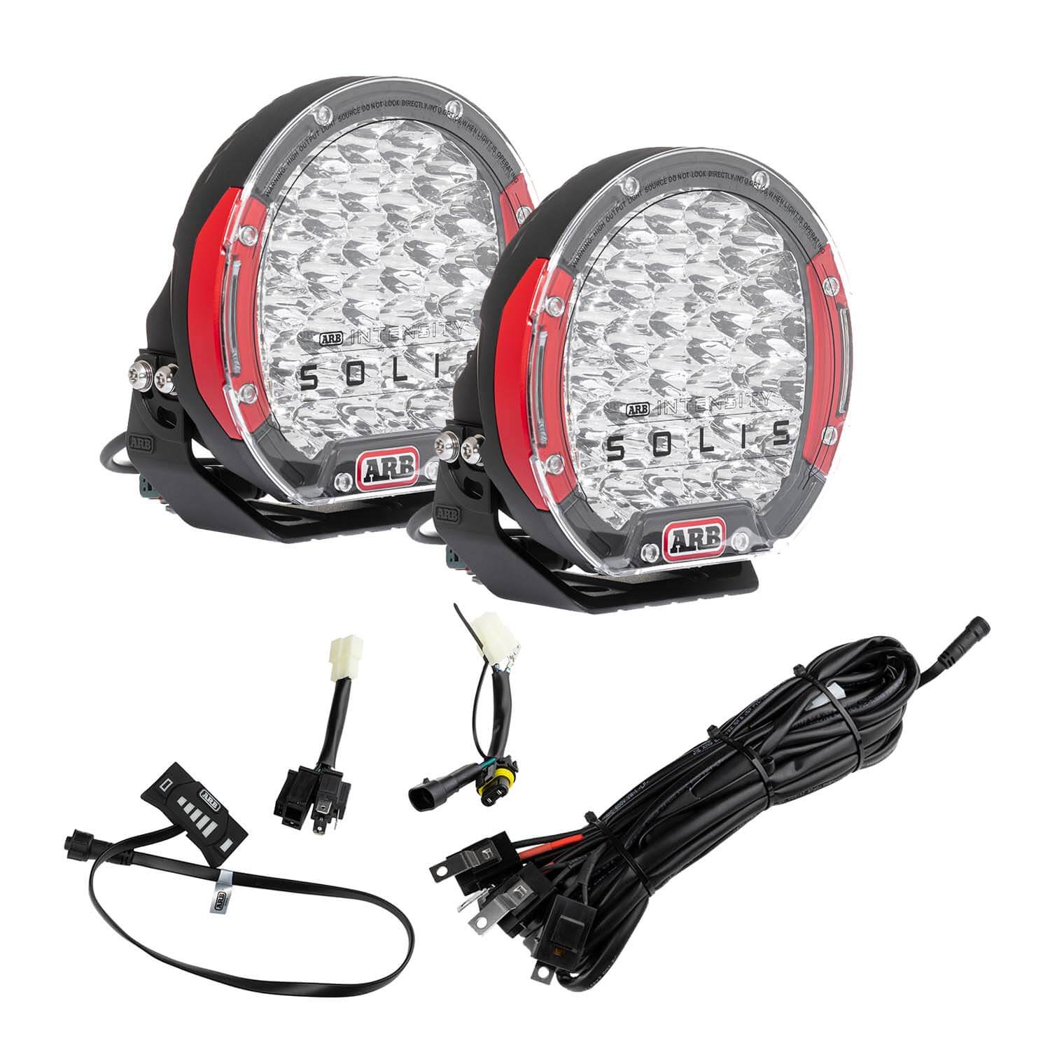 ARB Intensity Solis Spot Driving Light Kit
