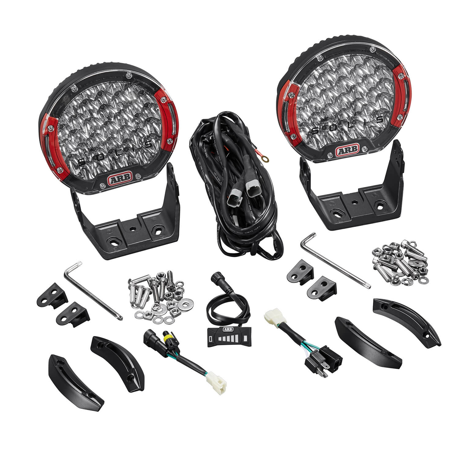 ARB Intensity Solis Spot Driving Light Kit - Image 2