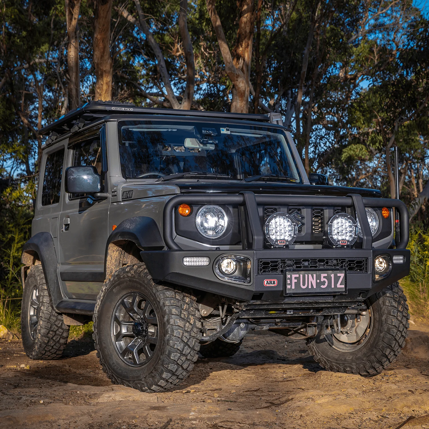 ARB Intensity Solis 21 Flood Driving Light - Image 2