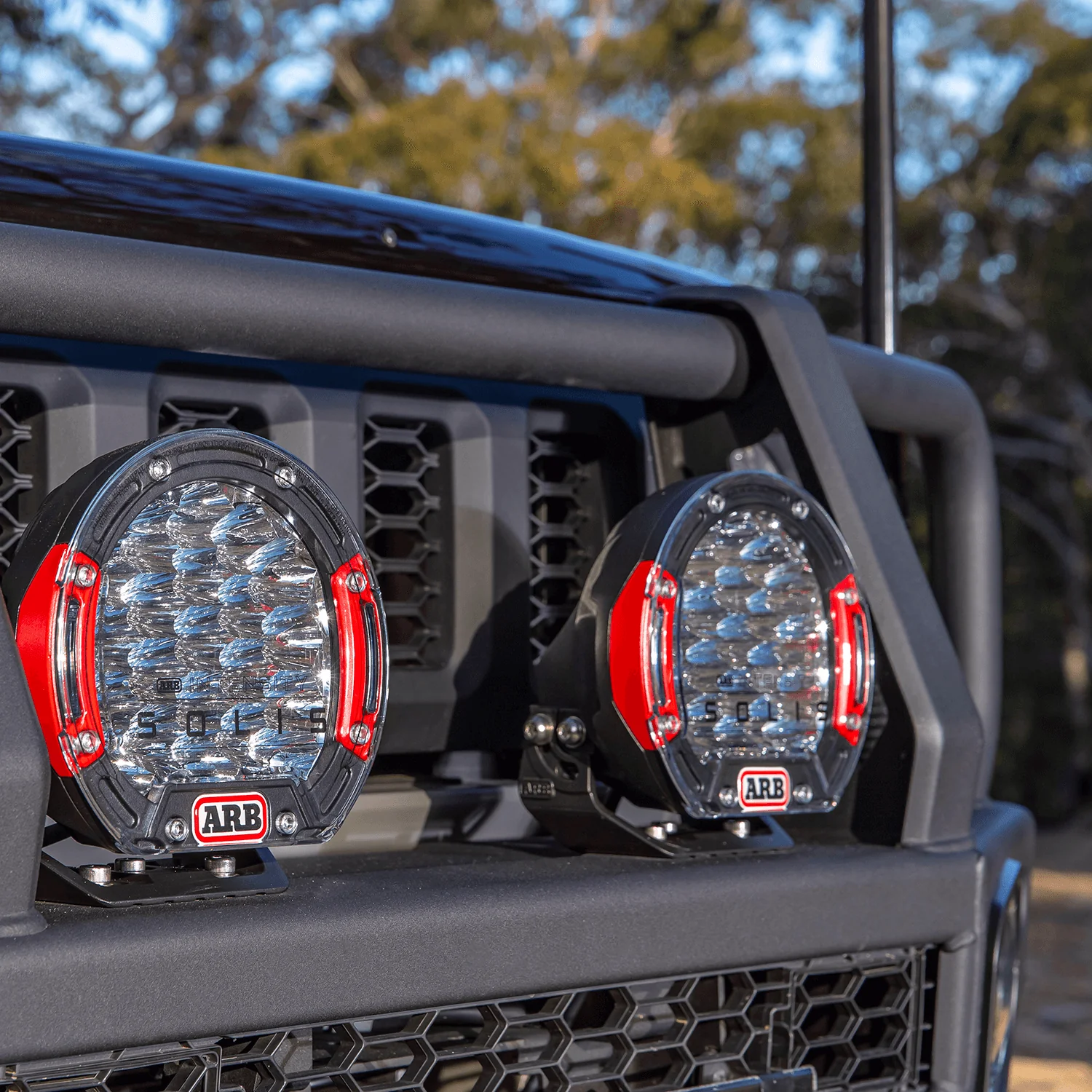 ARB Intensity Solis 21 Spot-Flood Driving Light Kit - Image 6