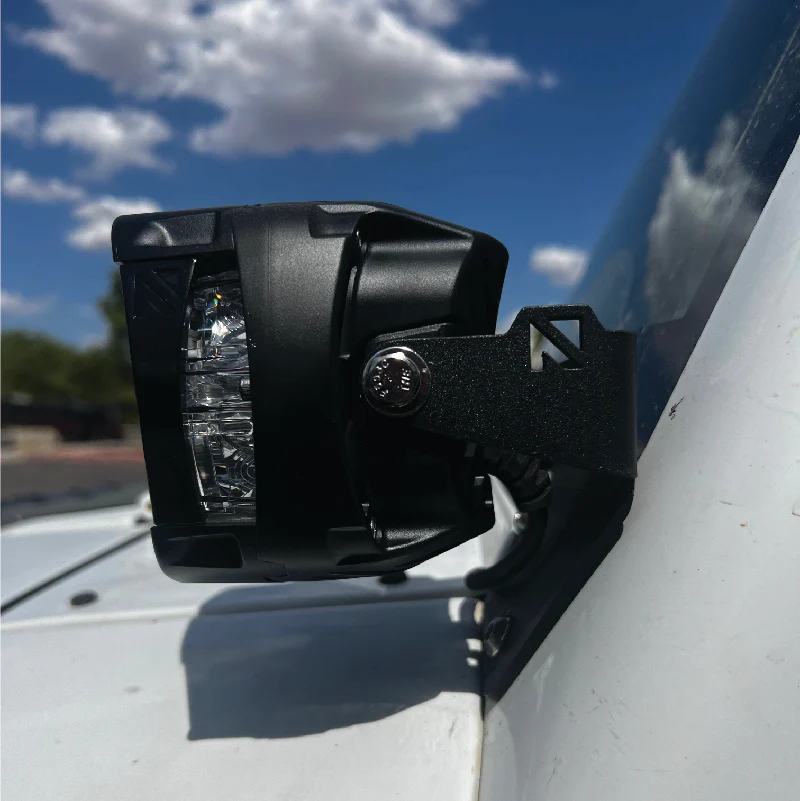 Jeep JK A Pillar / Ditch Mount for Quatro - Image 2