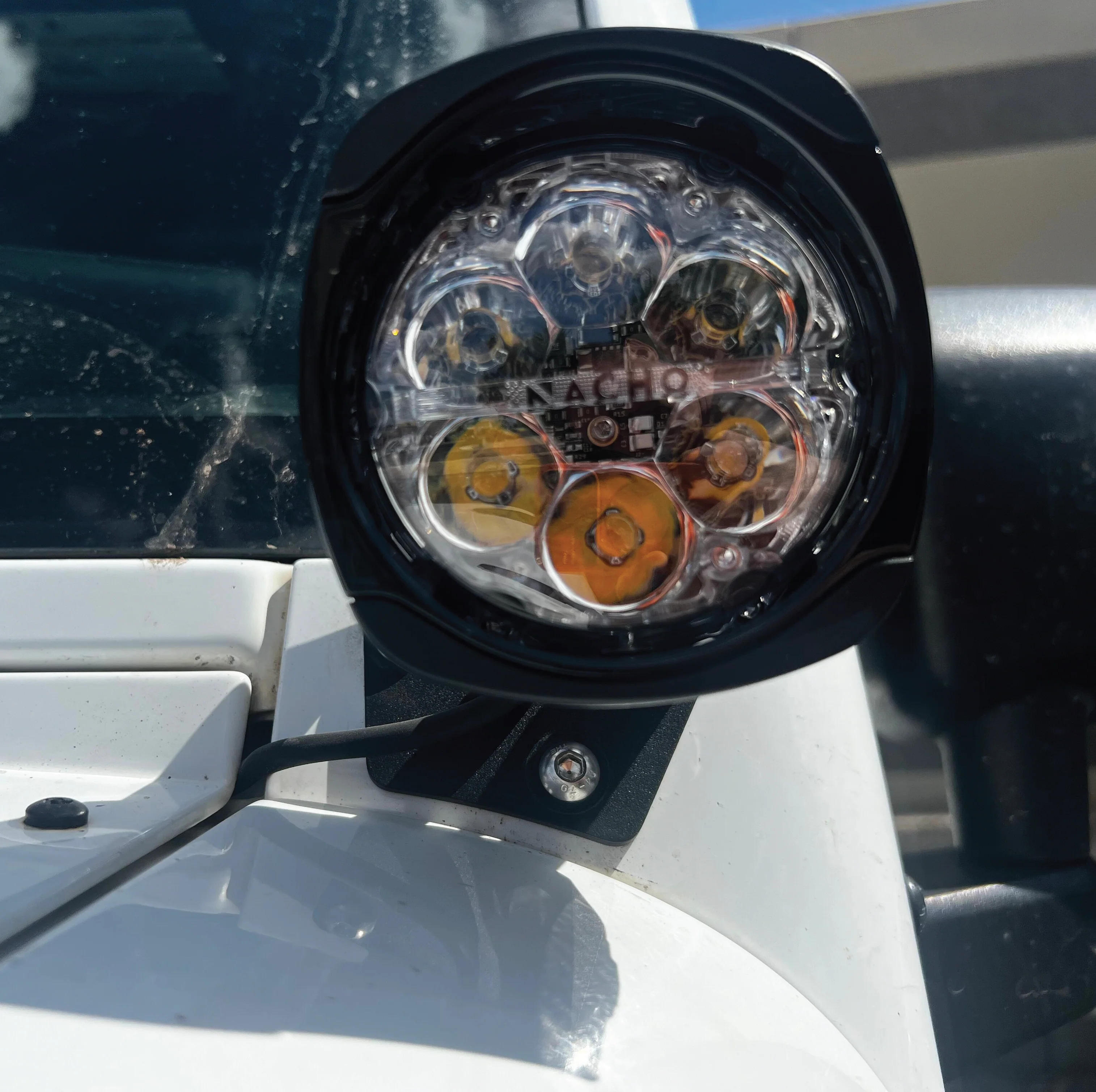 Jeep JK A Pillar / Ditch Mount for Quatro - Image 3