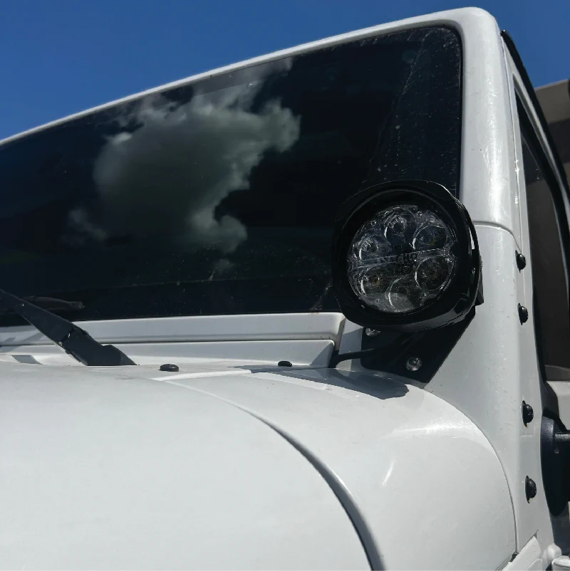 Jeep JK A Pillar / Ditch Mount for Quatro - Image 4