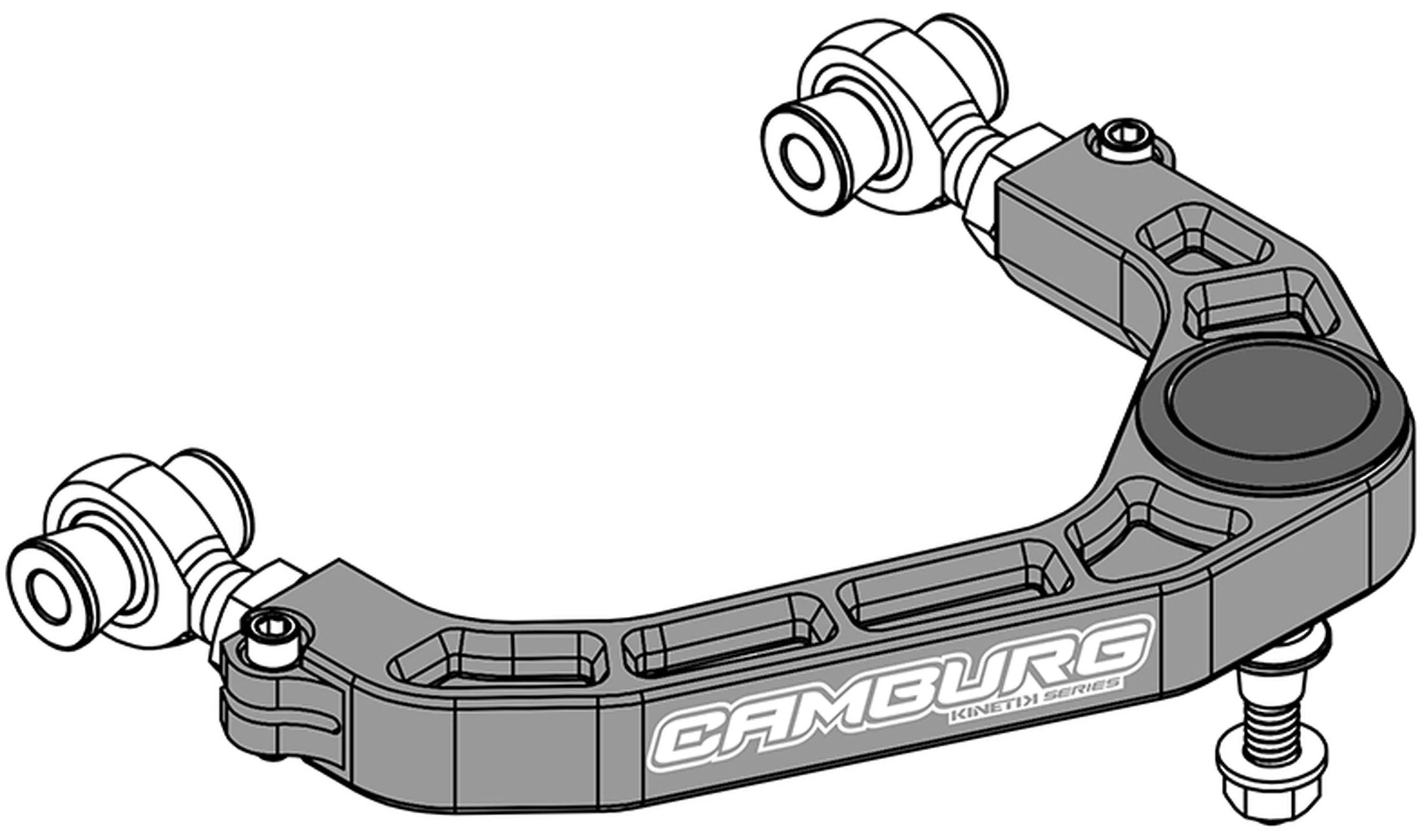 KINETIK Performance Lift Kit w/ Bilstein 6112 - Image 4