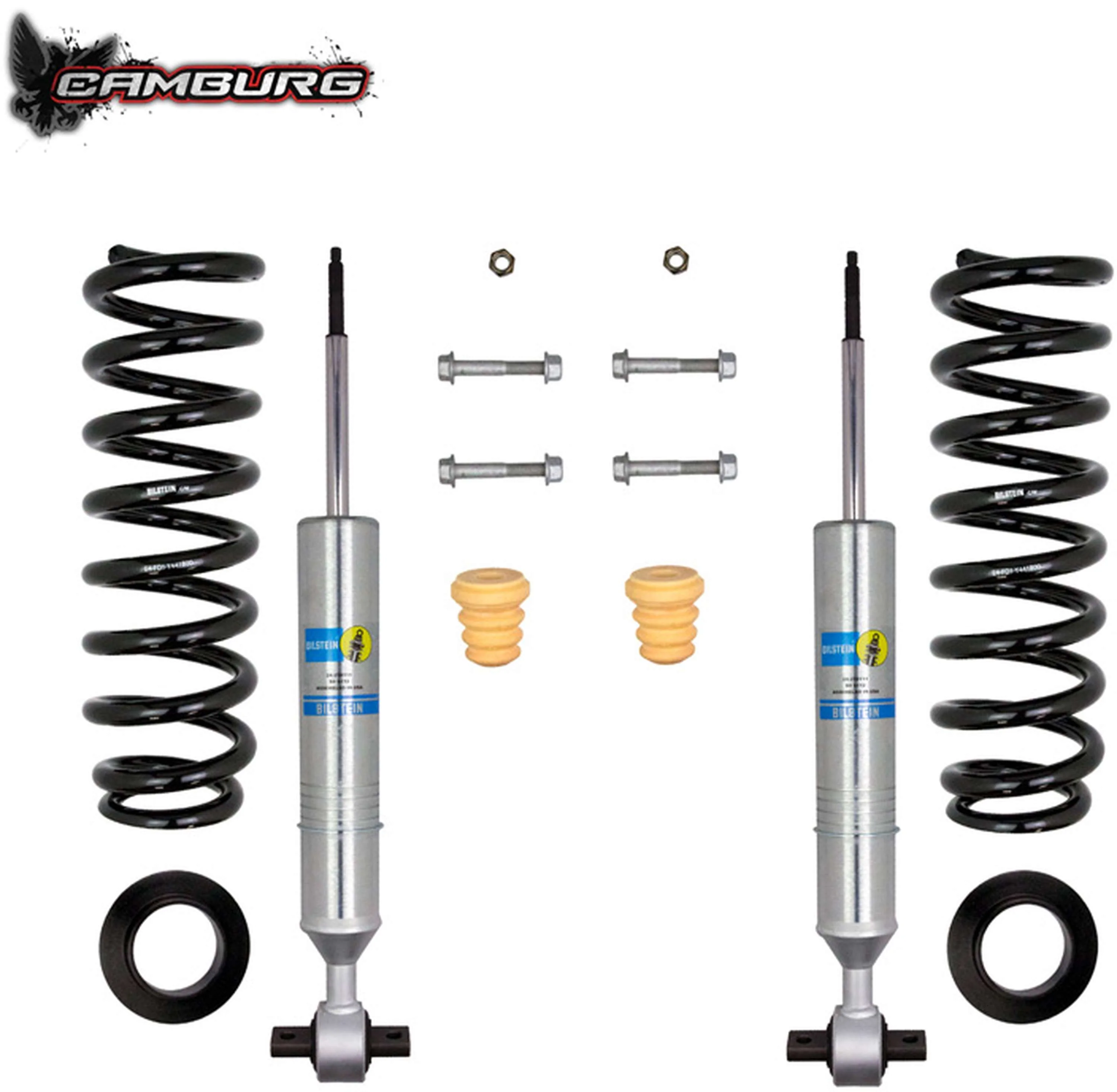KINETIK Performance Lift Kit w/ Bilstein 6112 - Image 3