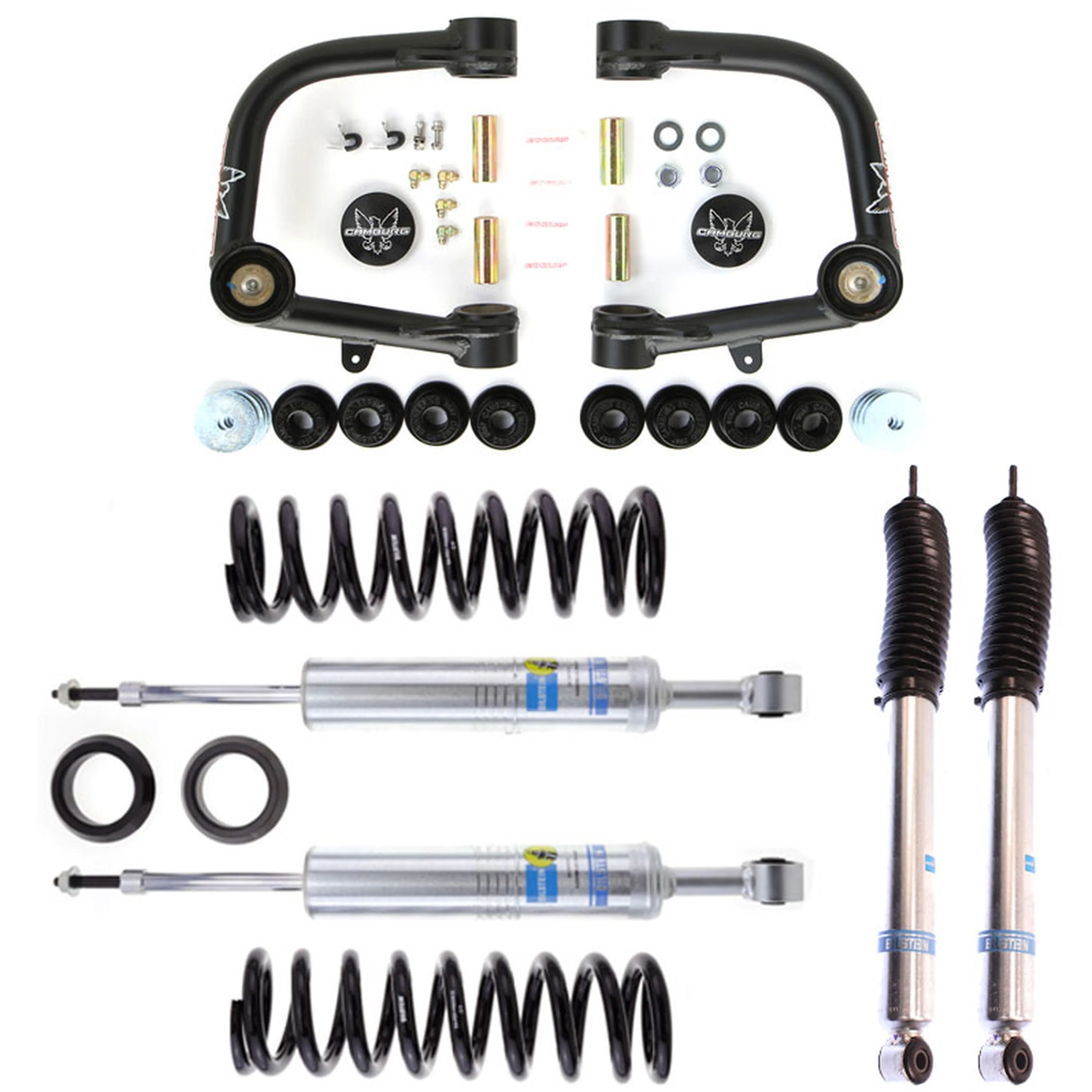 KINETIK Performance Lift Kit w/ Bilstein 6112