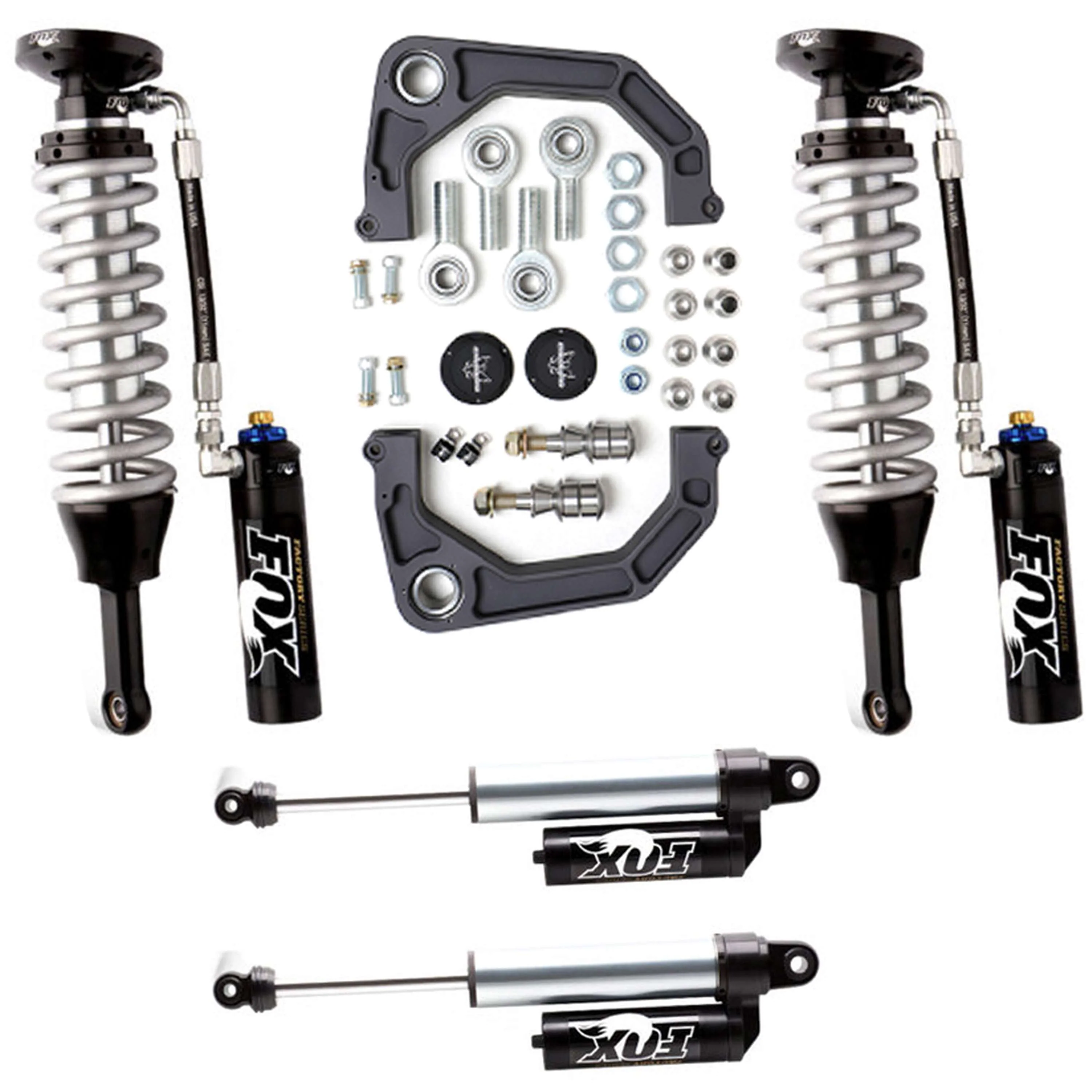 KINETIK Performance Lift Kit w/ FOX 2.50" Factory DSC