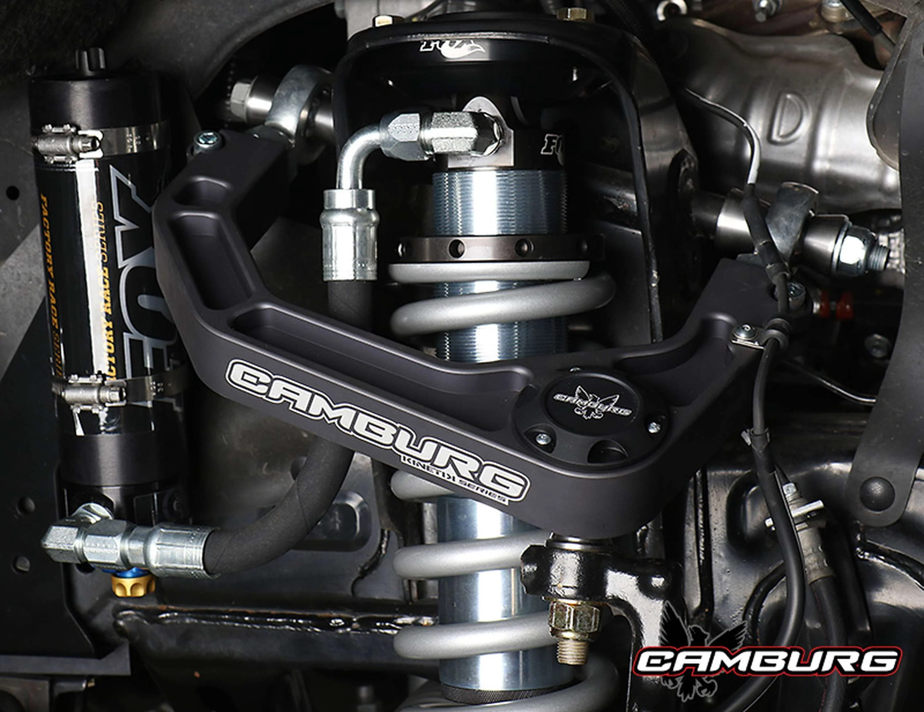 KINETIK Performance Lift Kit w/ FOX 2.50" Factory DSC - Image 6