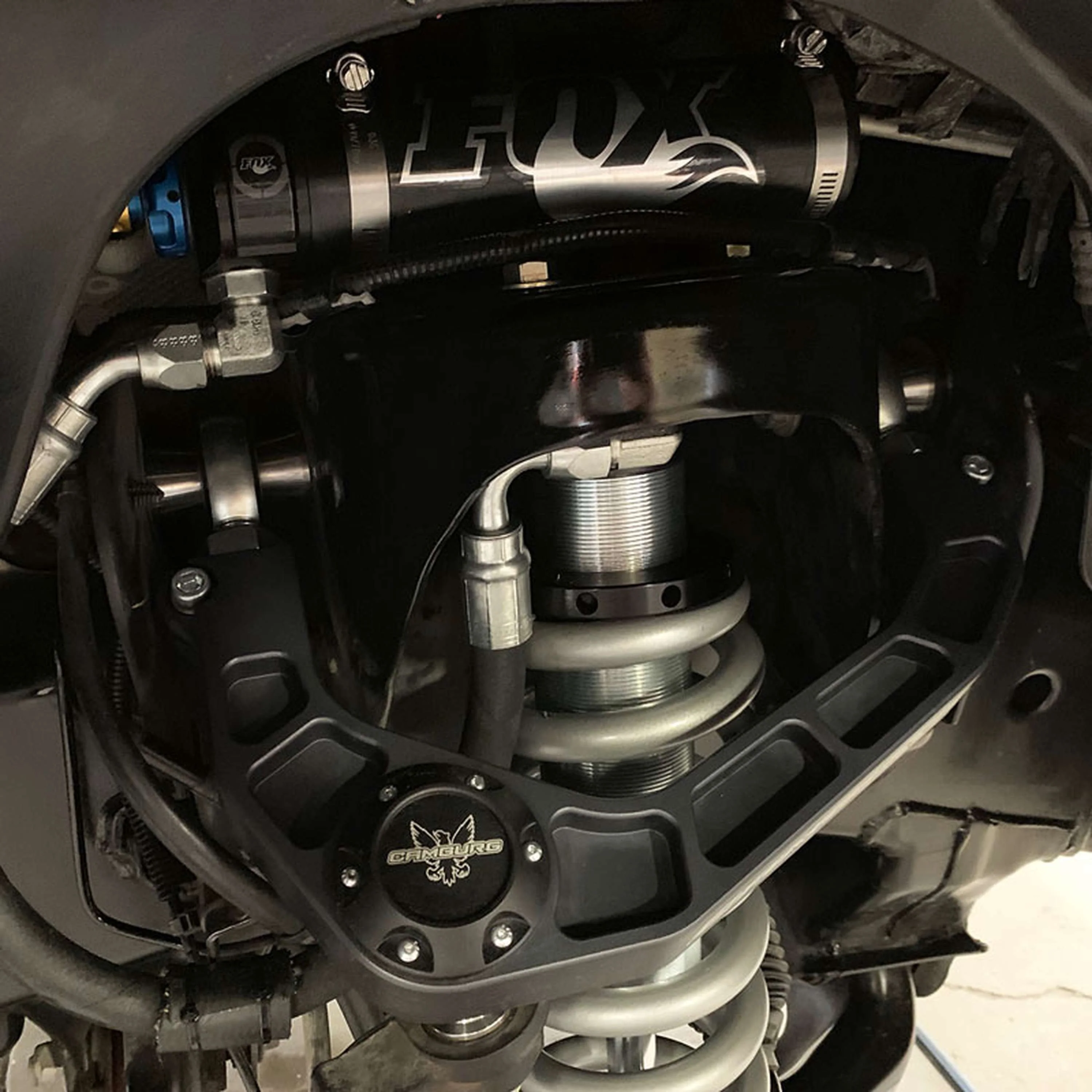 KINETIK Performance Lift Kit w/ FOX 2.50" Factory DSC - Image 3