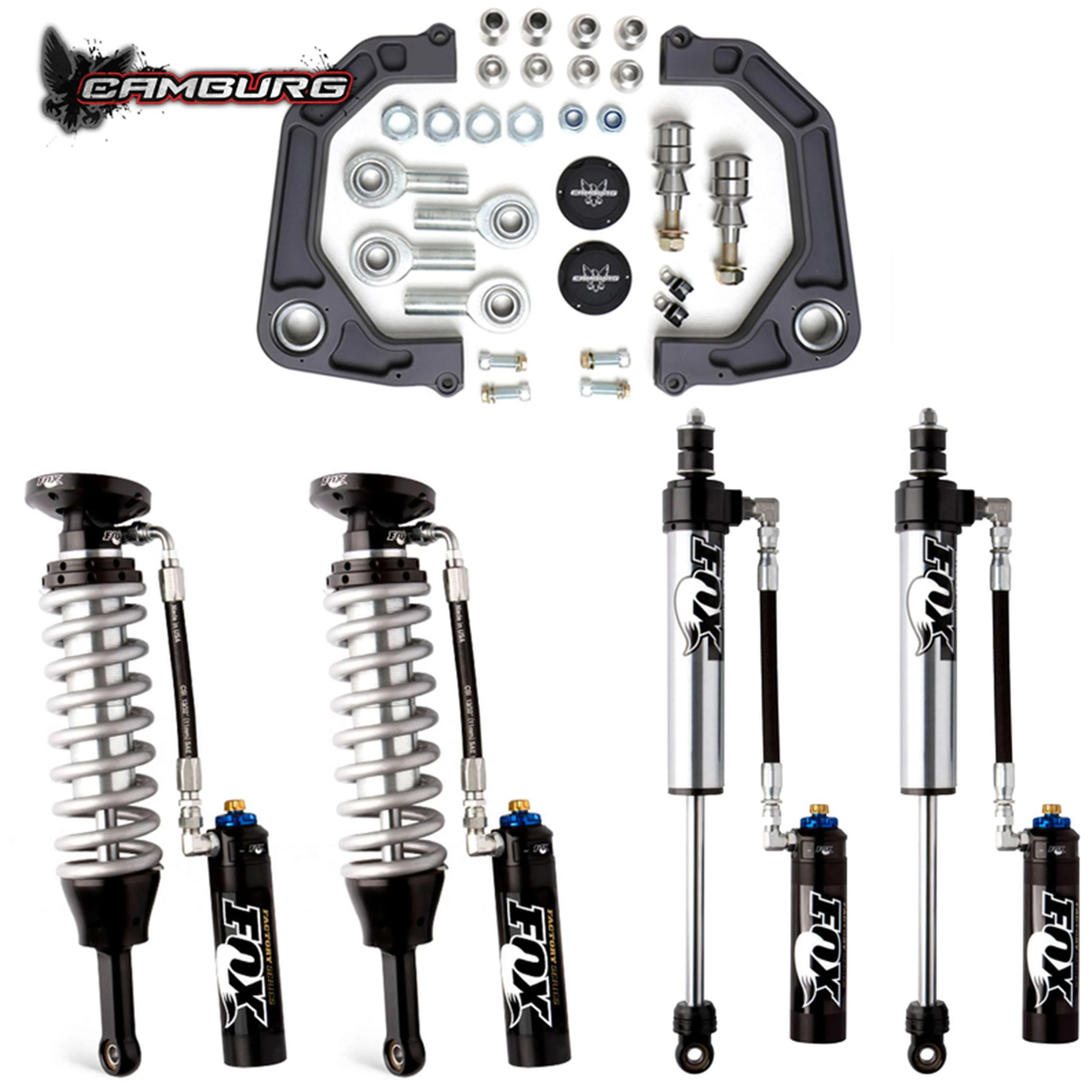 KINETIK Performance Lift Kit w/ FOX 2.50" Factory DSC