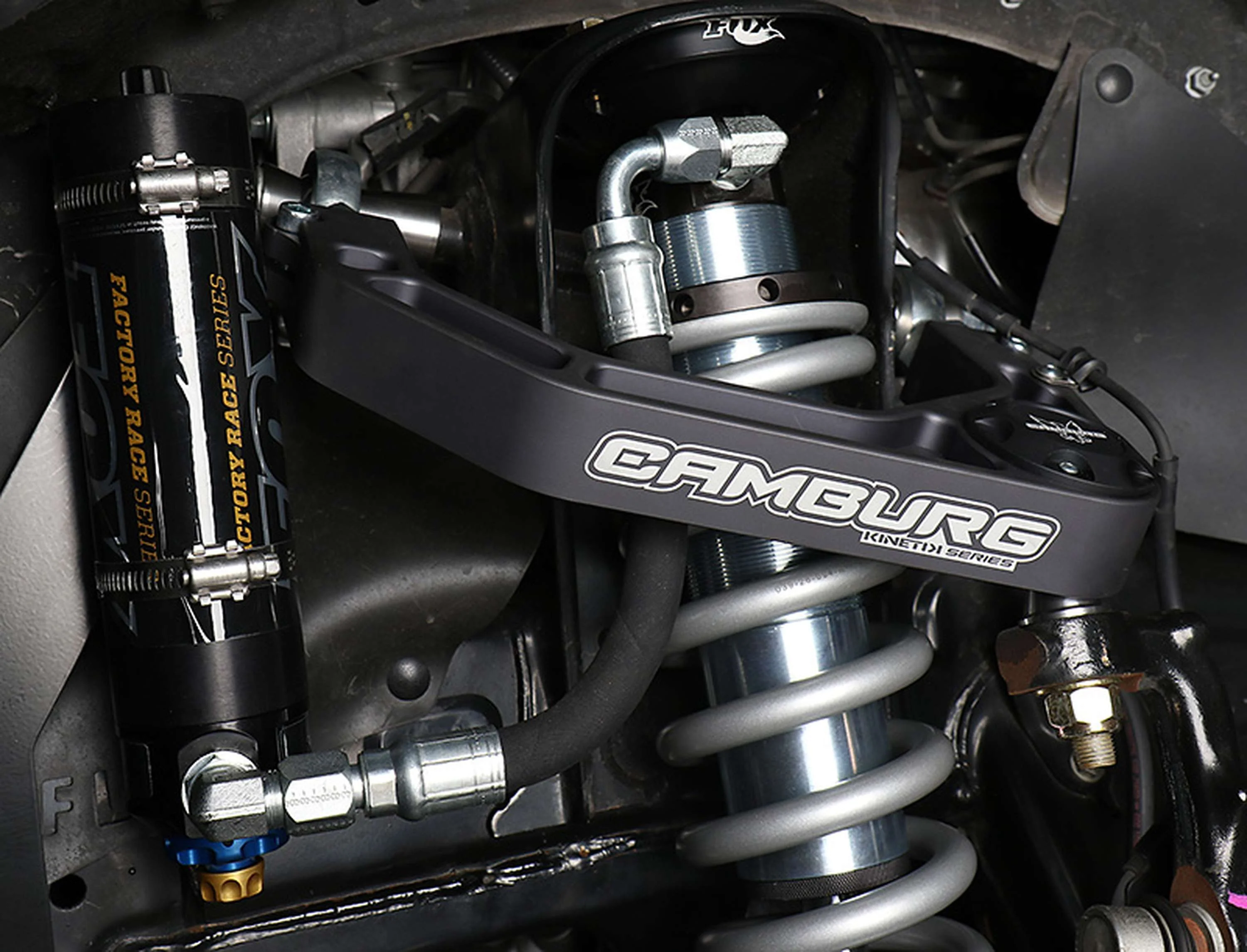 KINETIK Performance Lift Kit w/ FOX 2.50" Factory DSC - Image 4