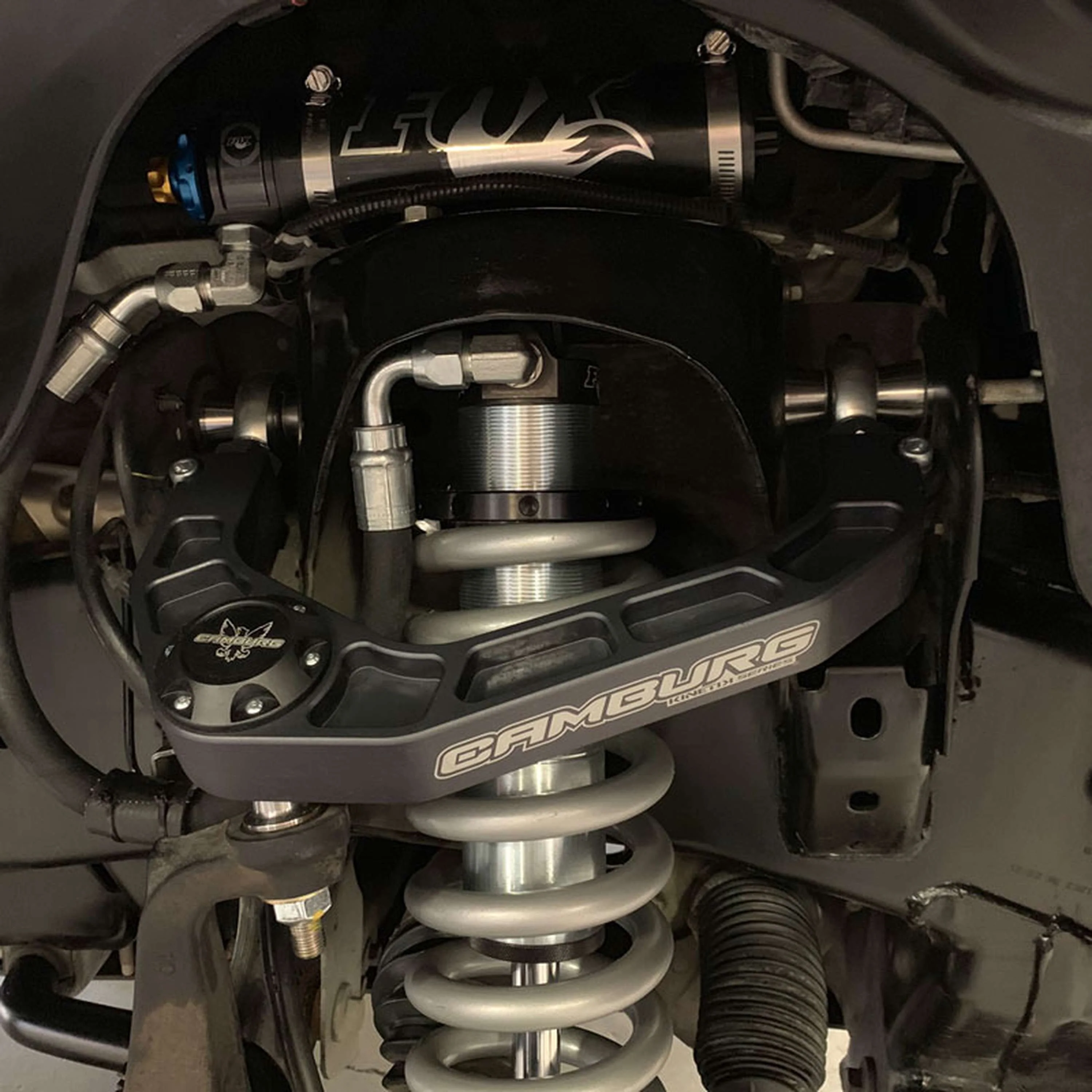 KINETIK Performance Lift Kit w/ FOX 2.50" Factory DSC - Image 4