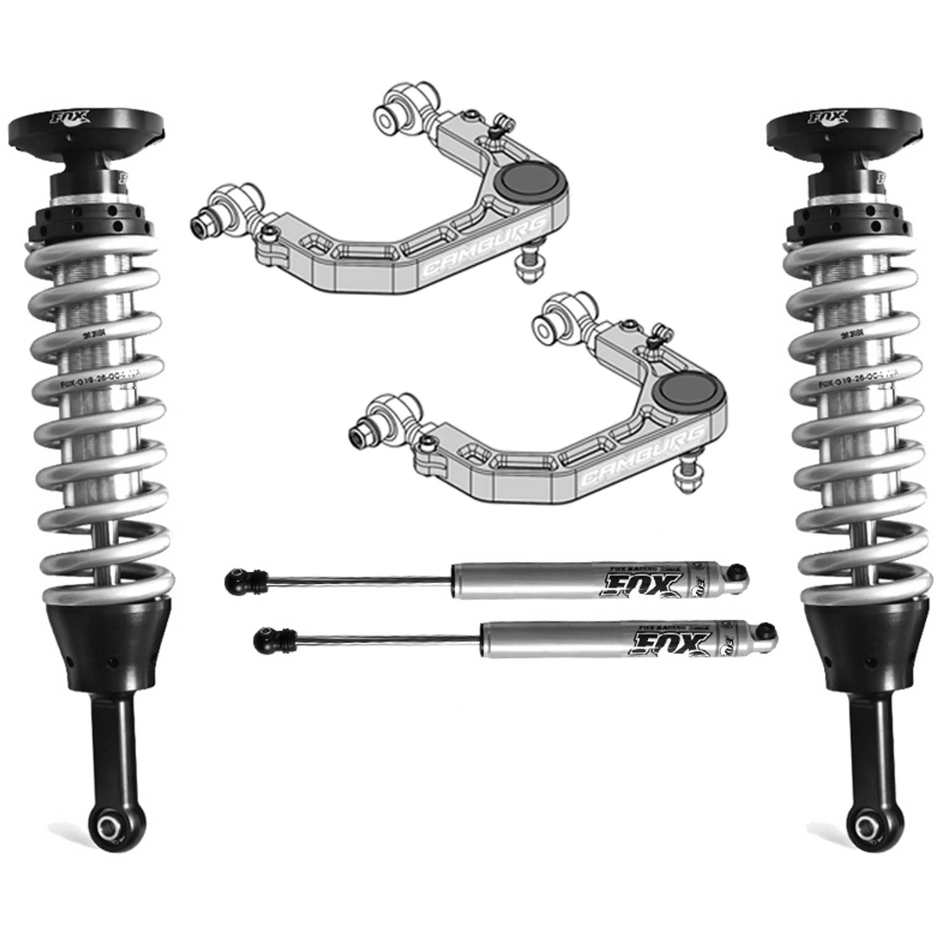 KINETIK Performance Lift Kit w/ FOX 2.50"