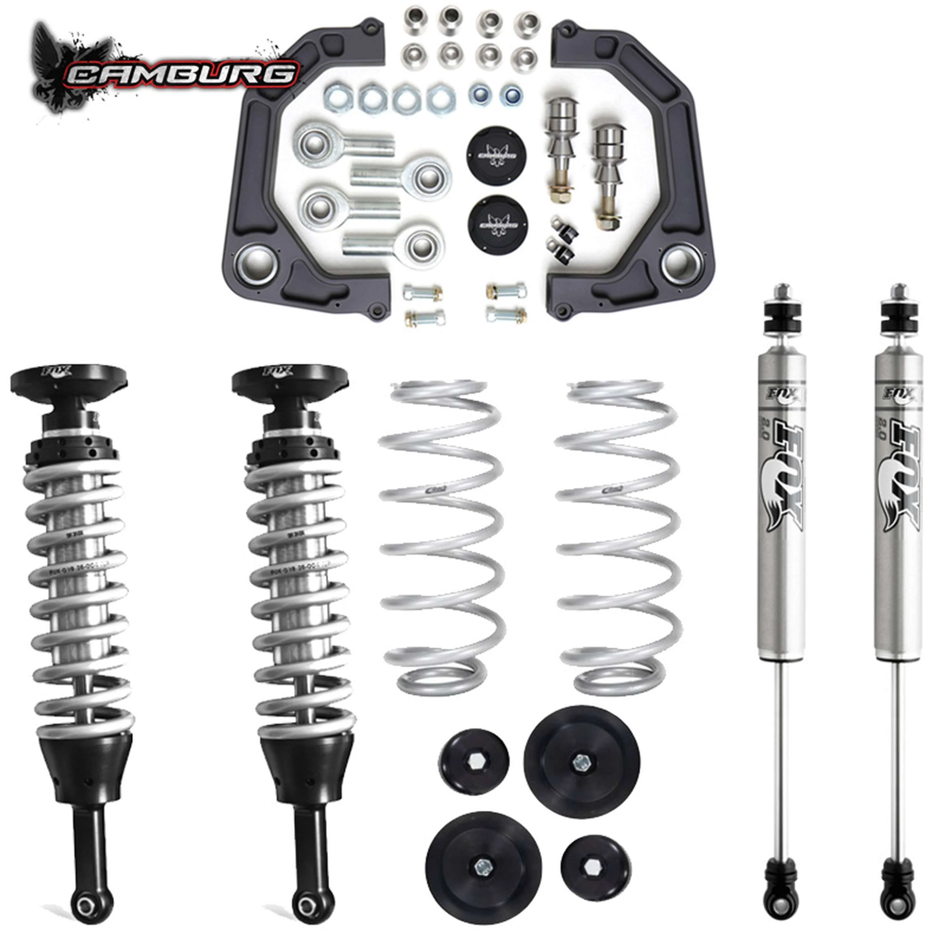 KINETIK Performance Lift Kit w/ FOX 2.50"