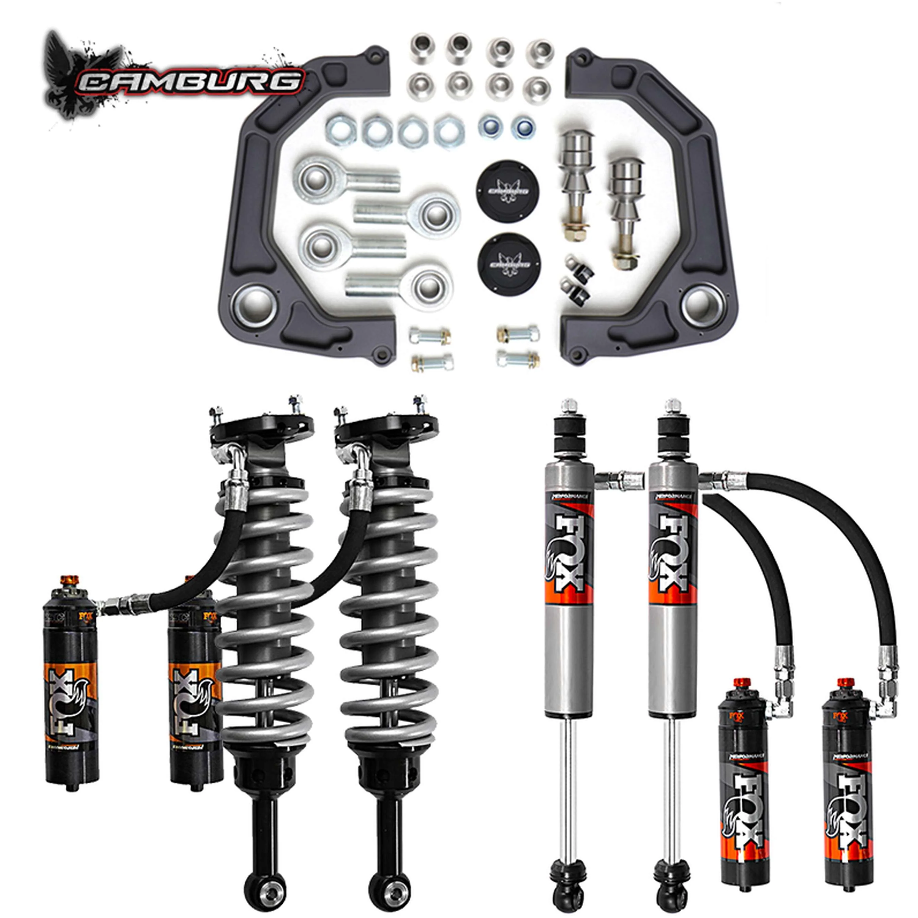 KINETIK Performance Lift Kit w/ FOX 2.50"