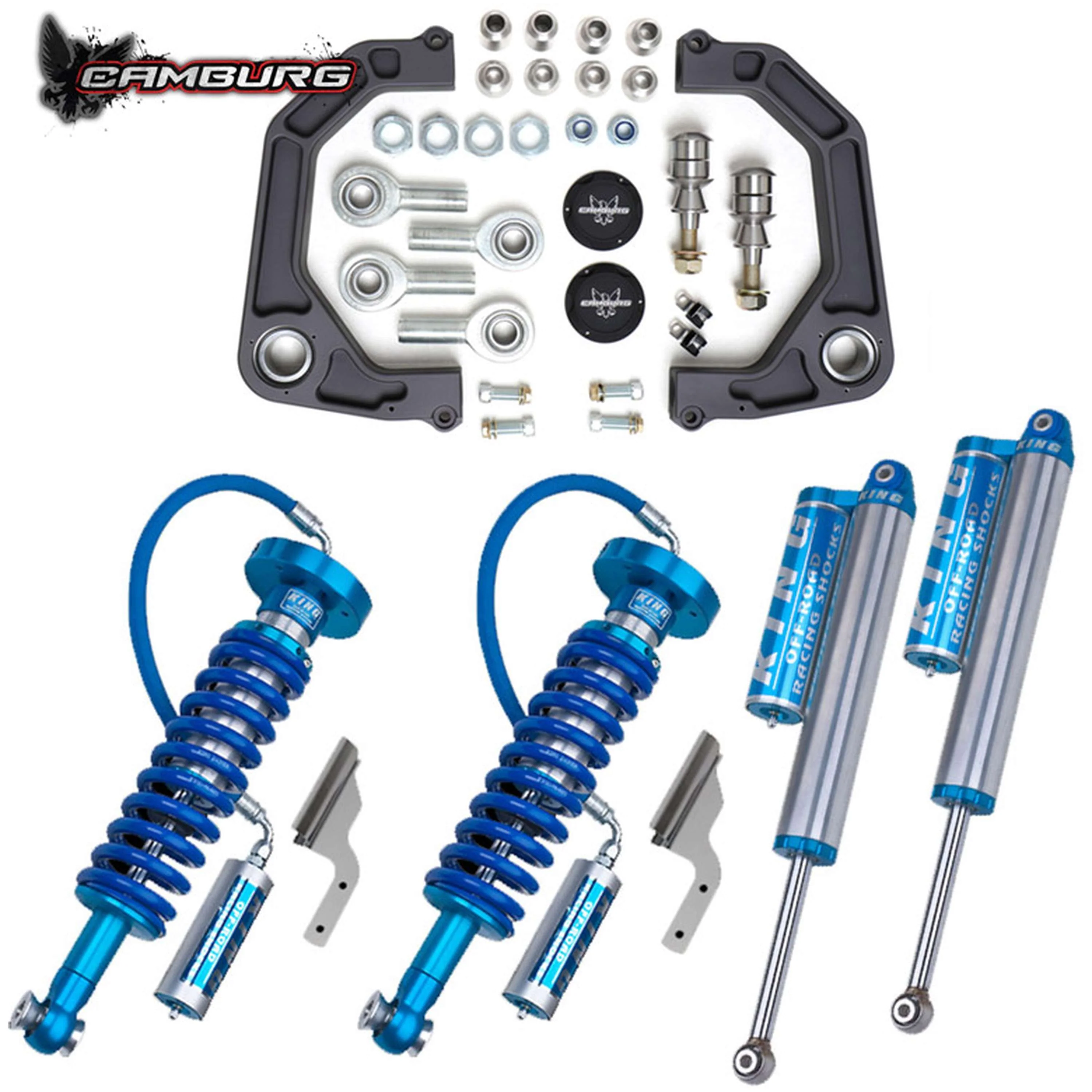 KINETIK Performance Lift Kit w/ King 2.50"